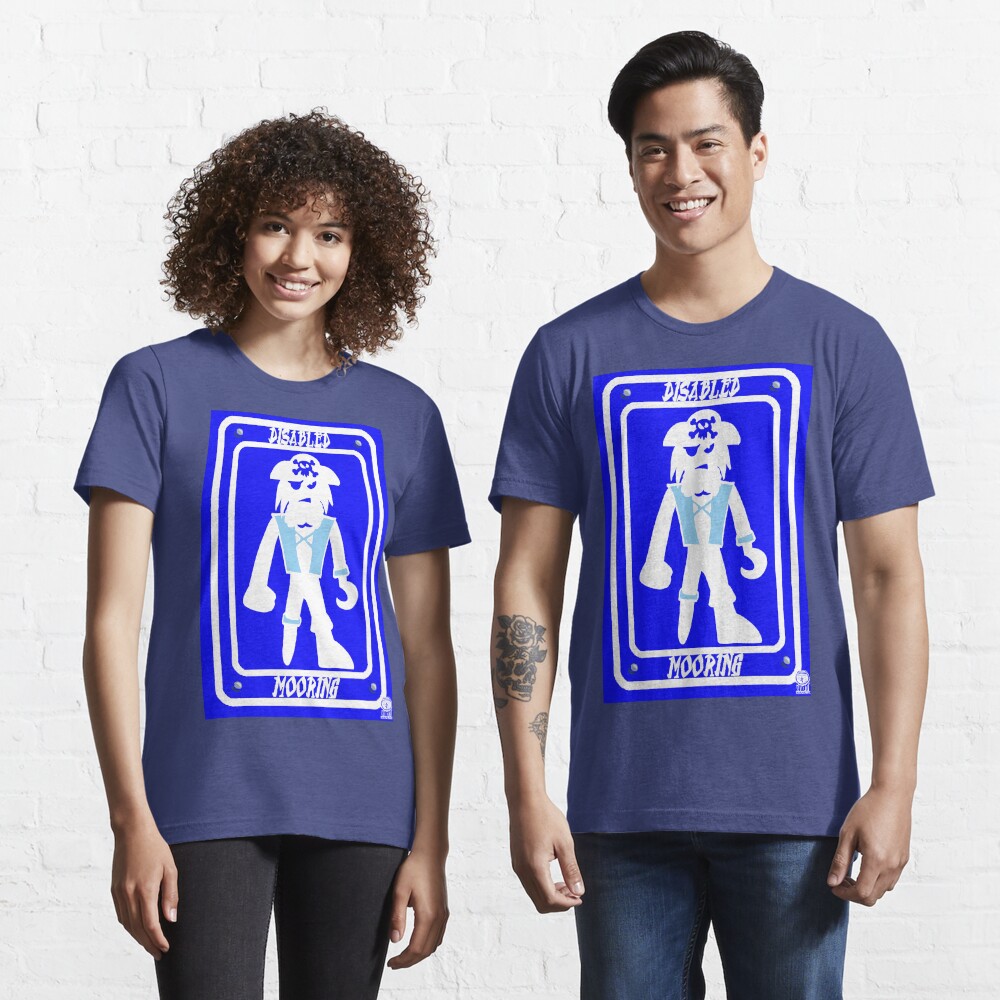 DISABLED MOORING Essential T-Shirt