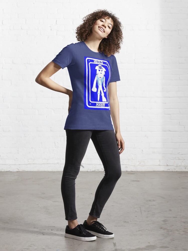 Alternate view of DISABLED MOORING Essential T-Shirt