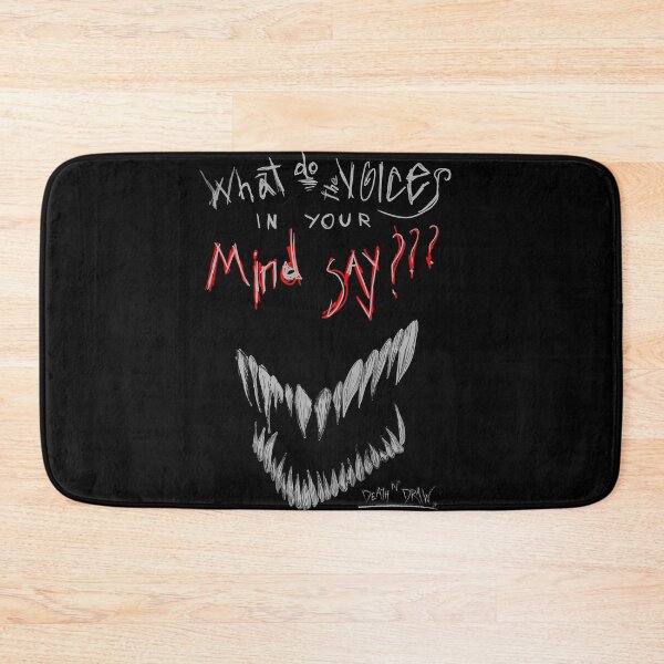 Item preview, voices in my head designed and sold by DeathandDraw.