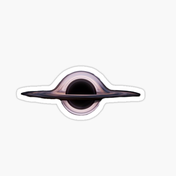 blackhole Sticker