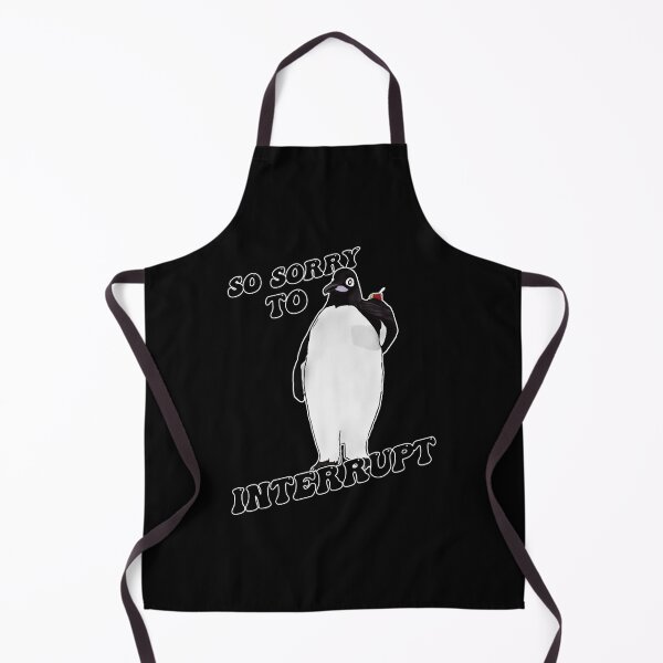 Item preview, So sorry to interrupt  designed and sold by Lascola.