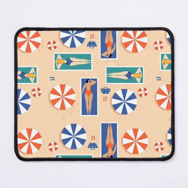 Item preview, Vintage Summer Beach Sands Pattern designed and sold by SLAG-Creative.