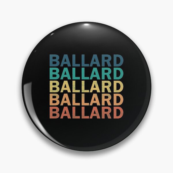 Item preview, Ballard Name T Shirt - Ballard Vintage Retro Ballard Name Gift Item Tee designed and sold by oersjacque.