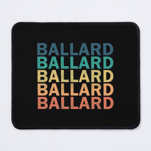 Item preview, Ballard Name T Shirt - Ballard Vintage Retro Ballard Name Gift Item Tee designed and sold by oersjacque.