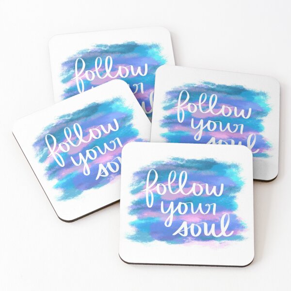 Item preview, Follow Your Soul designed and sold by strongpurpose.