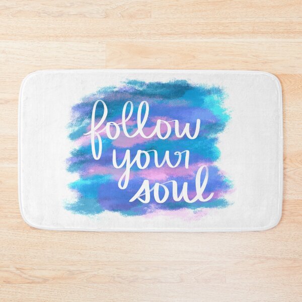 Item preview, Follow Your Soul designed and sold by strongpurpose.