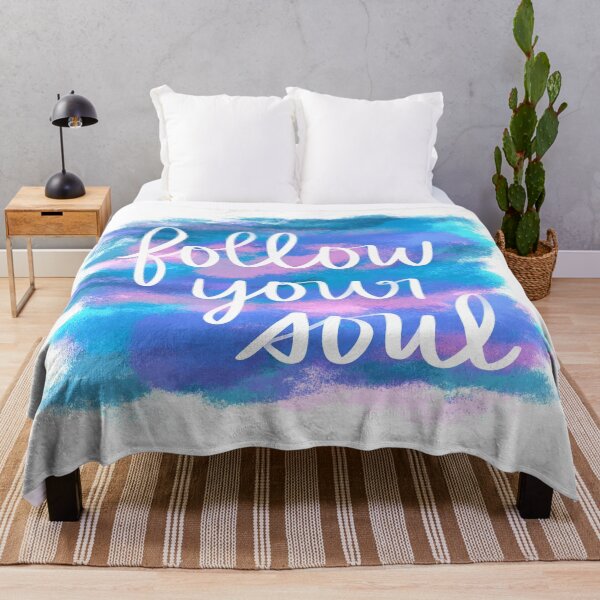 Item preview, Follow Your Soul designed and sold by strongpurpose.