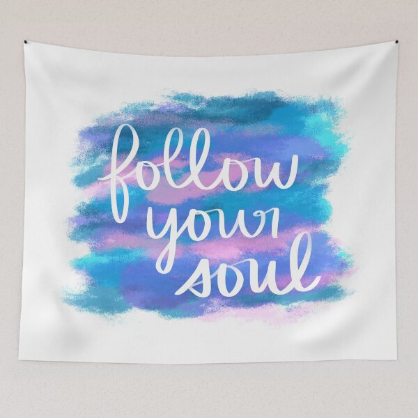 Item preview, Follow Your Soul designed and sold by strongpurpose.