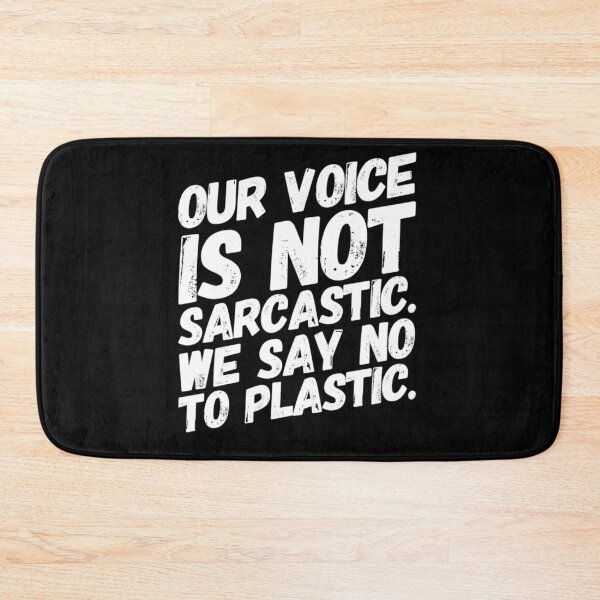 Item preview, stop using plastic designed and sold by joshua pierre.