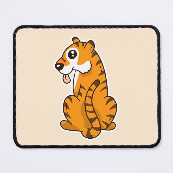 Item preview, Cute Tiger Sketch Drawing designed and sold by SLAG-Creative.