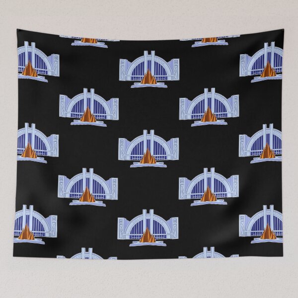 Item preview, Hall of Justice  designed and sold by MacelynArp8.