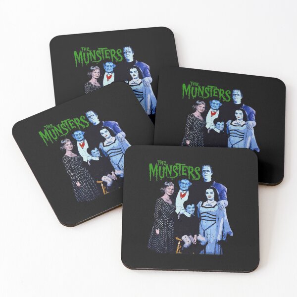 Item preview, The Munsters, faded and distressed  designed and sold by MessiasTruax.