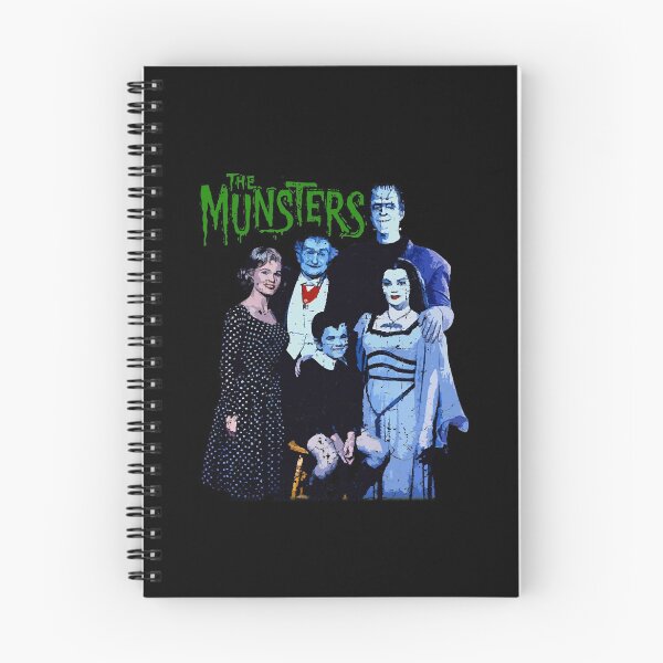Item preview, The Munsters, faded and distressed  designed and sold by MessiasTruax.