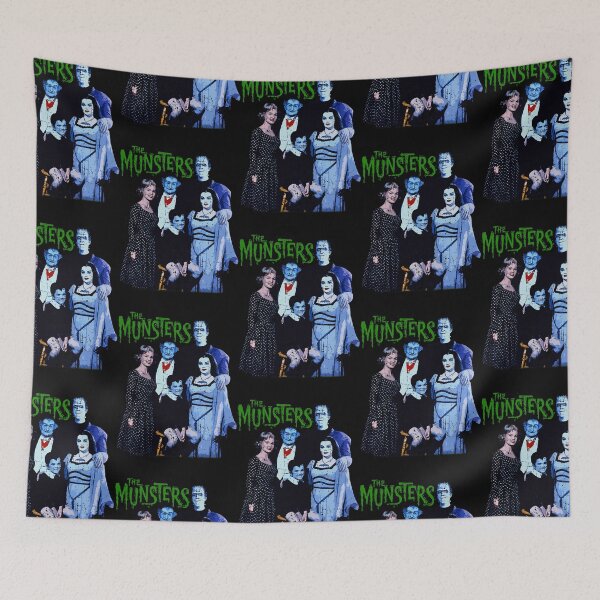 Item preview, The Munsters, faded and distressed  designed and sold by MessiasTruax.