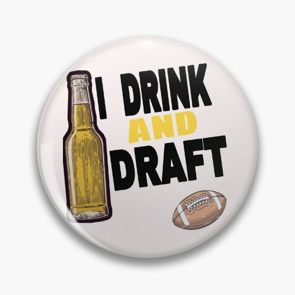 Item preview, I drink and draft T-shirt designed and sold by Unique styl  DeSigNe.