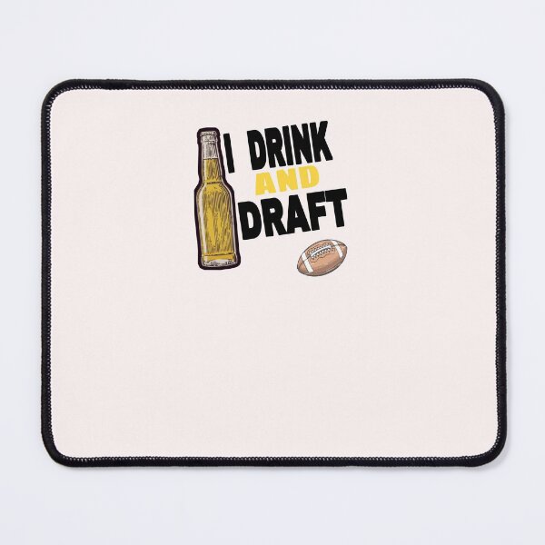 Item preview, I drink and draft T-shirt designed and sold by Unique styl DeSigNe.