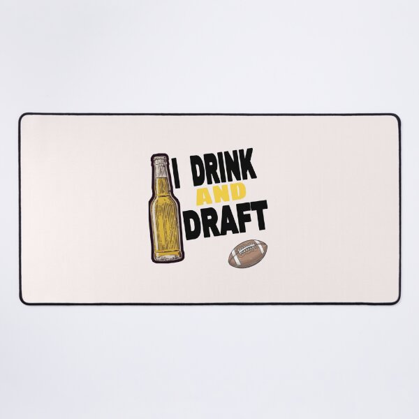 Item preview, I drink and draft T-shirt designed and sold by Unique styl  DeSigNe.