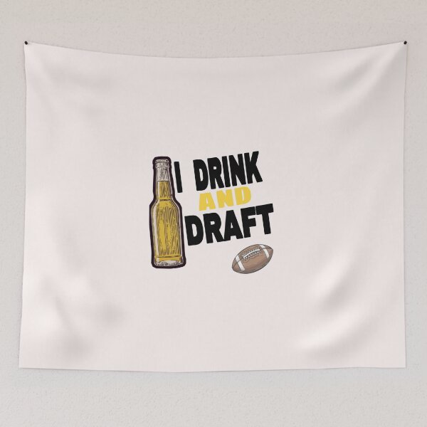 Item preview, I drink and draft T-shirt designed and sold by Unique styl  DeSigNe.