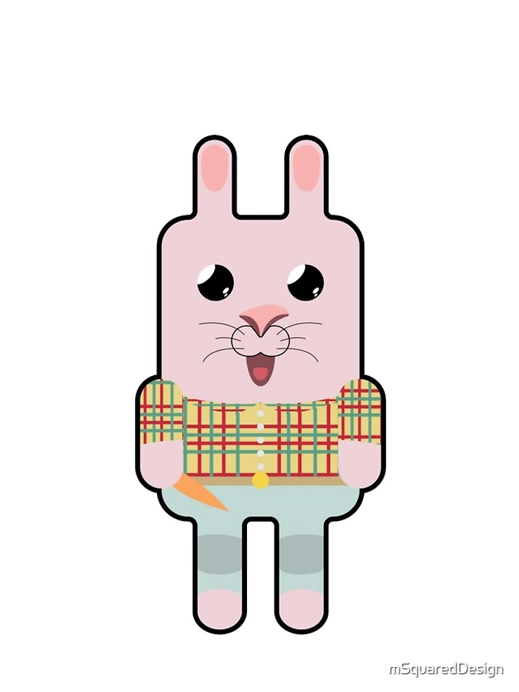 Thumbnail 4 of 4, Samsung Galaxy Phone Case, Farm Rabbit designed and sold by mSquaredDesign.