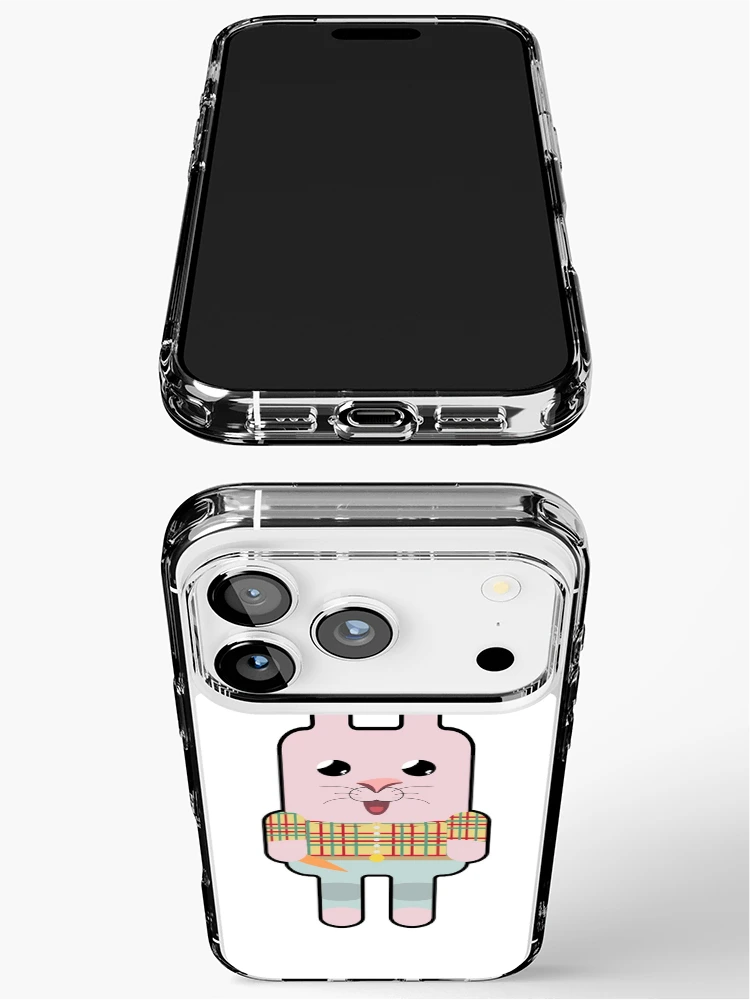 Thumbnail 3 of 5, iPhone Case, Farm Rabbit designed and sold by mSquaredDesign.