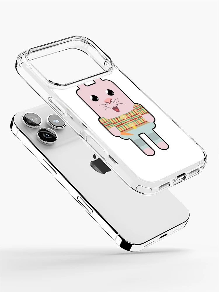 Thumbnail 2 of 5, iPhone Case, Farm Rabbit designed and sold by mSquaredDesign.