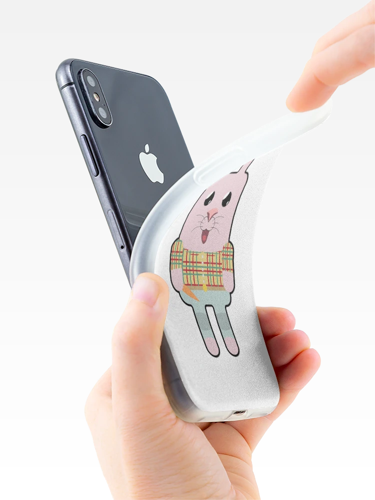 Thumbnail 4 of 5, iPhone Case, Farm Rabbit designed and sold by mSquaredDesign.