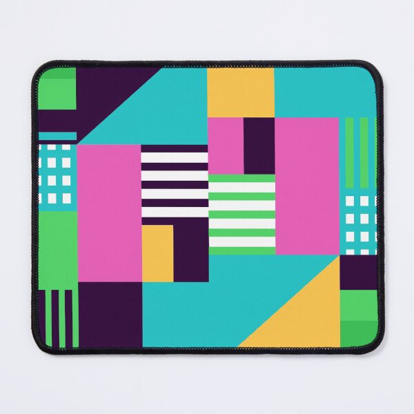 Item preview, Vibrant Color Bars Geometric Pattern designed and sold by SLAG-Creative.