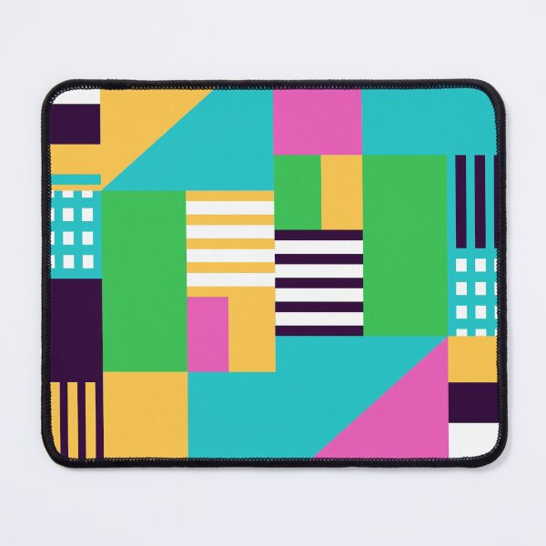 Item preview, Vibrant Color Bars Geometric Pattern designed and sold by SLAG-Creative.