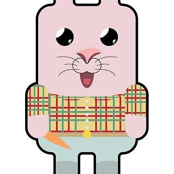 Artwork thumbnail, Farm Rabbit by mSquaredDesign