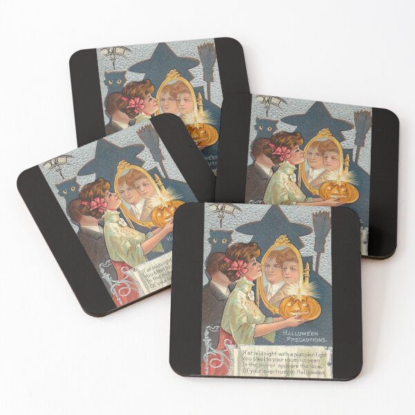Item preview, Victorian Halloween Night Illustration  designed and sold by Bellathewilde.