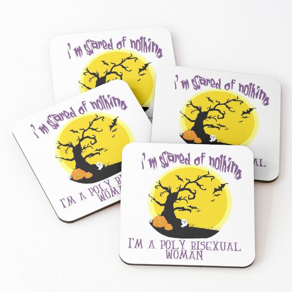 Item preview, Scared of Nothing Polyamorous Bisexual Woman designed and sold by PolyKinkyQueer.