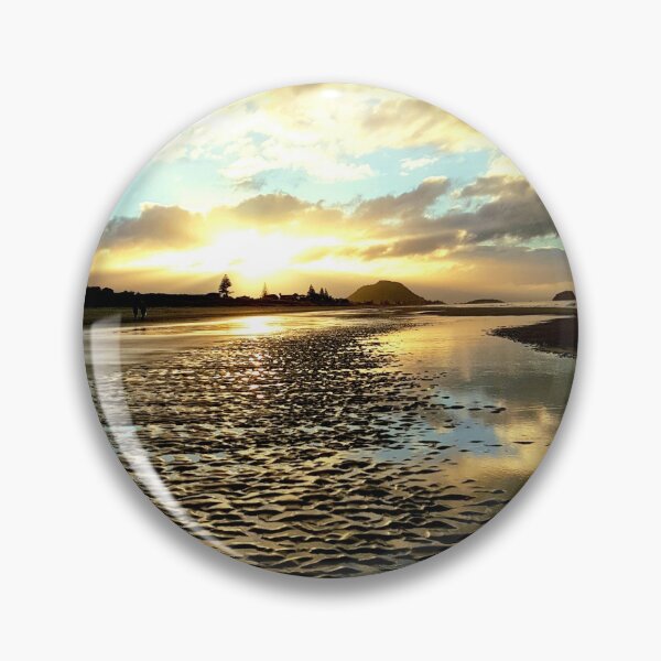 Item preview, SUNSET AT THE MOUNT designed and sold by Steffi August.