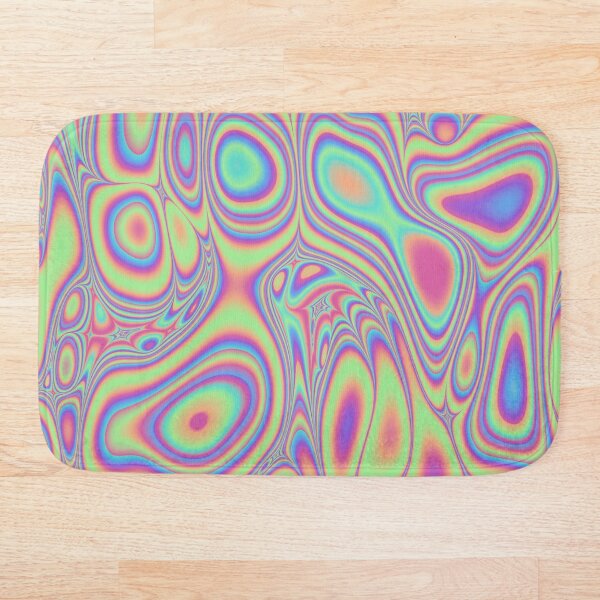 Item preview, Abstract Organic Trippy Wave Planet Fluid Pattern designed and sold by vdistortion.