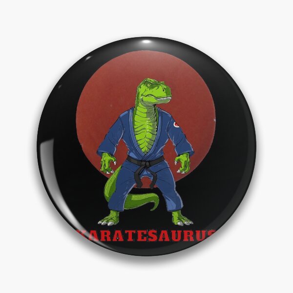 Item preview, Karatesaurus          designed and sold by MacelynArp8.