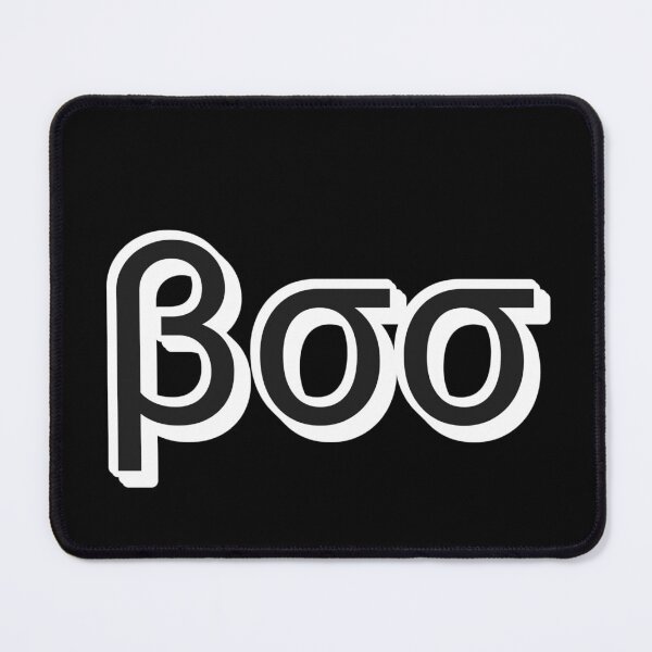 Item preview, Boo Halloween Math and Algebra Symbols designed and sold by LittleFlairTee.