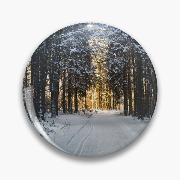 Item preview, Snowy Road designed and sold by DOKU_TEAM SHIRT.