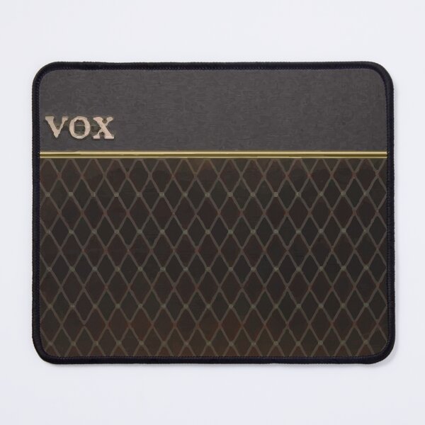 Vox AC30 Amplifier Mouse Pad