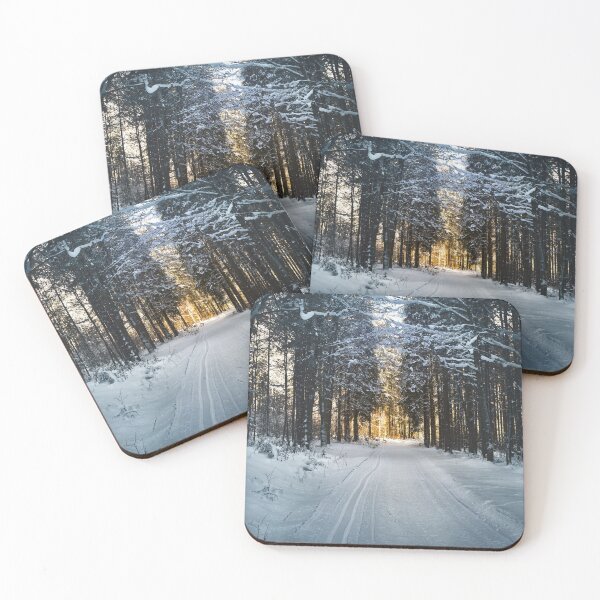 Item preview, Snowy Road designed and sold by DOKU_TEAM SHIRT.