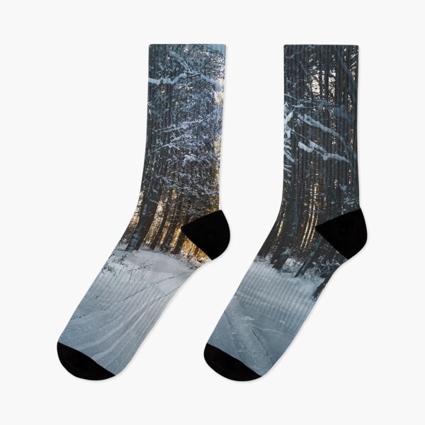 Item preview, Snowy Road designed and sold by DOKU_TEAM SHIRT.