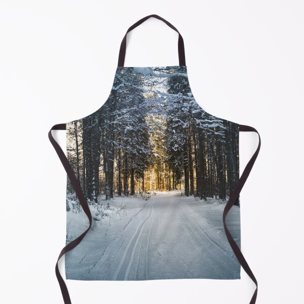 Item preview, Snowy Road designed and sold by DOKU_TEAM SHIRT.