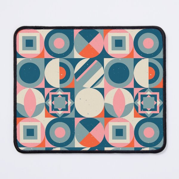 Item preview, Colorful Scandinavian Geometric Pattern designed and sold by SLAG-Creative.