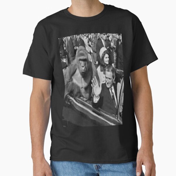 Item preview, rip harambe jfk designed and sold by earlstevens.