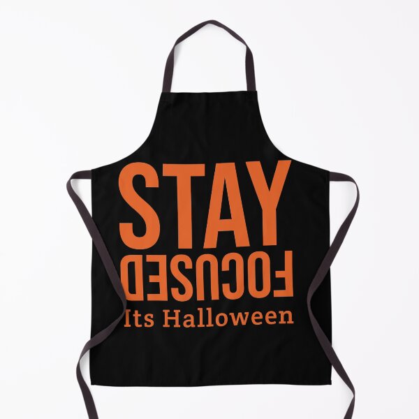 Item preview, Stay Focused Its Halloween designed and sold by RiadMannan.