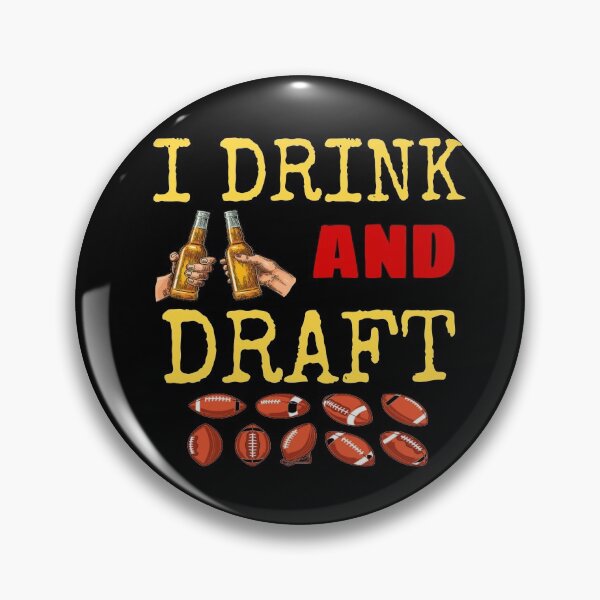 Item preview, I drink and draft T-shirt designed and sold by Unique styl  DeSigNe.