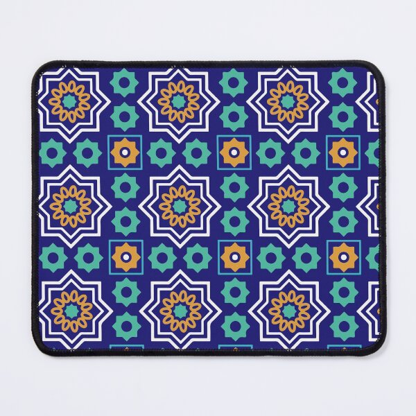 Item preview, Colorful Ramadan Tile Pattern designed and sold by SLAG-Creative.