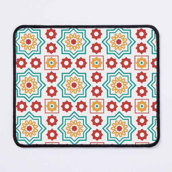 Item preview, Colorful Ramadan Tile Pattern designed and sold by SLAG-Creative.