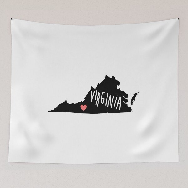 Item preview, Virginia designed and sold by mynameisliana.