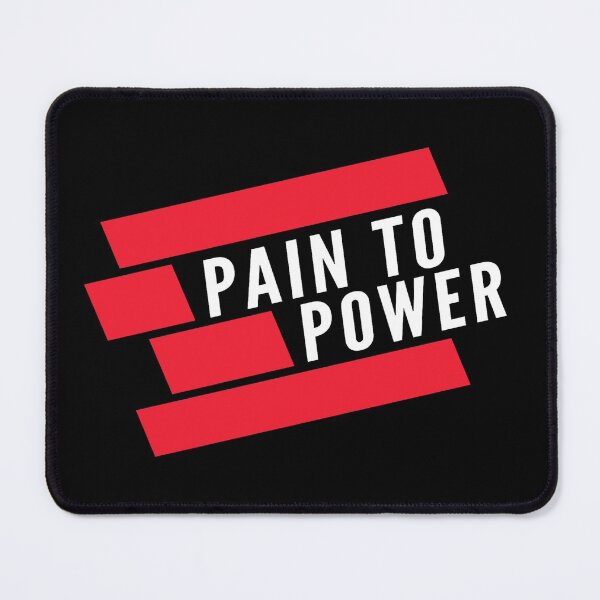 Item preview, Pain to Power designed and sold by lmcvinco.