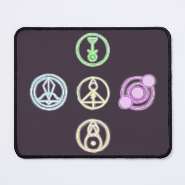 Item preview, Luz's glyphs  designed and sold by boroloquis.