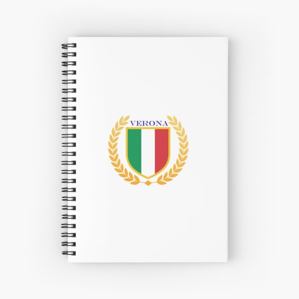Verona Italy Spiral Notebook